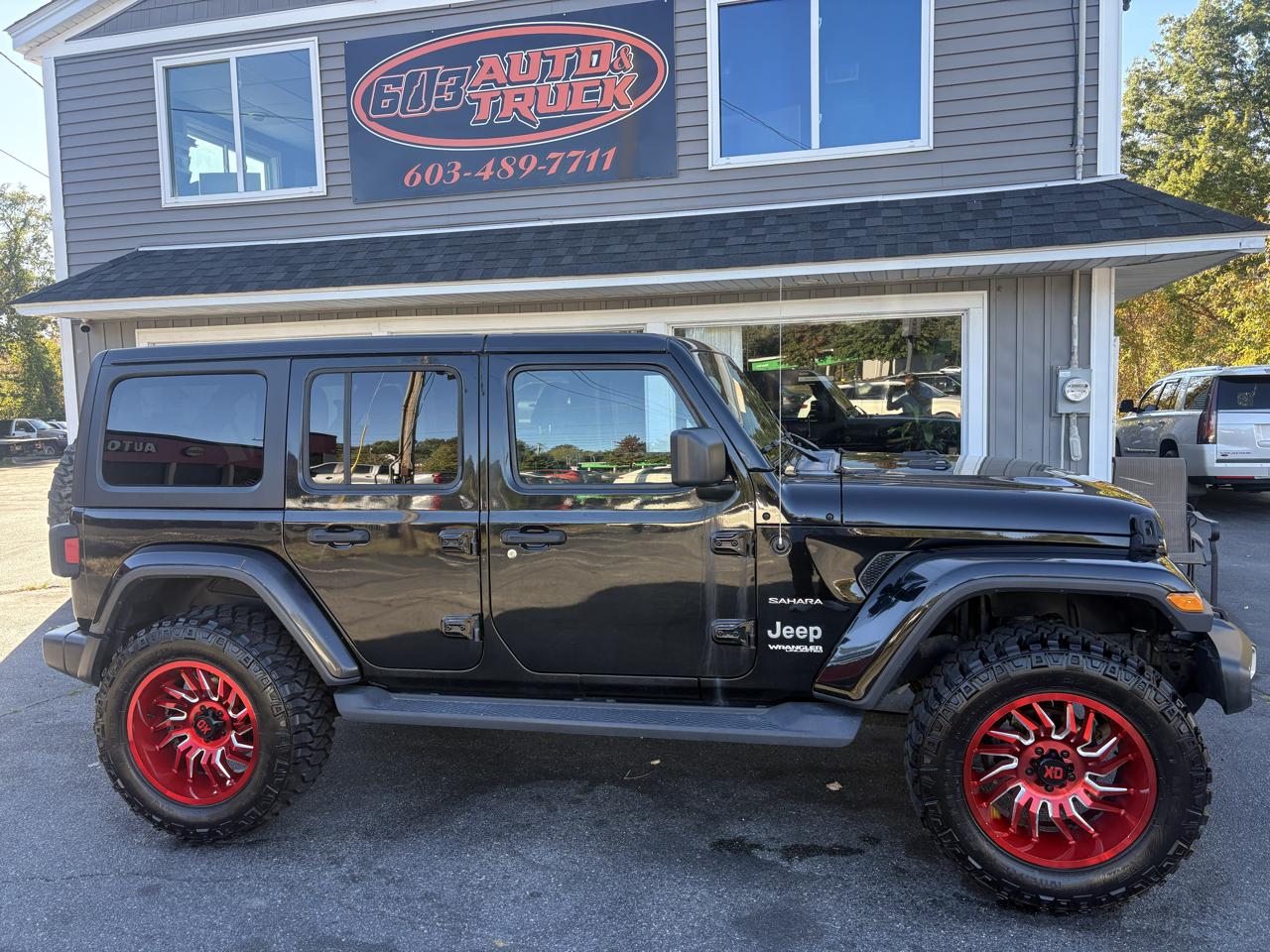 Jeep Wrangler Unlimited Sahara 2018