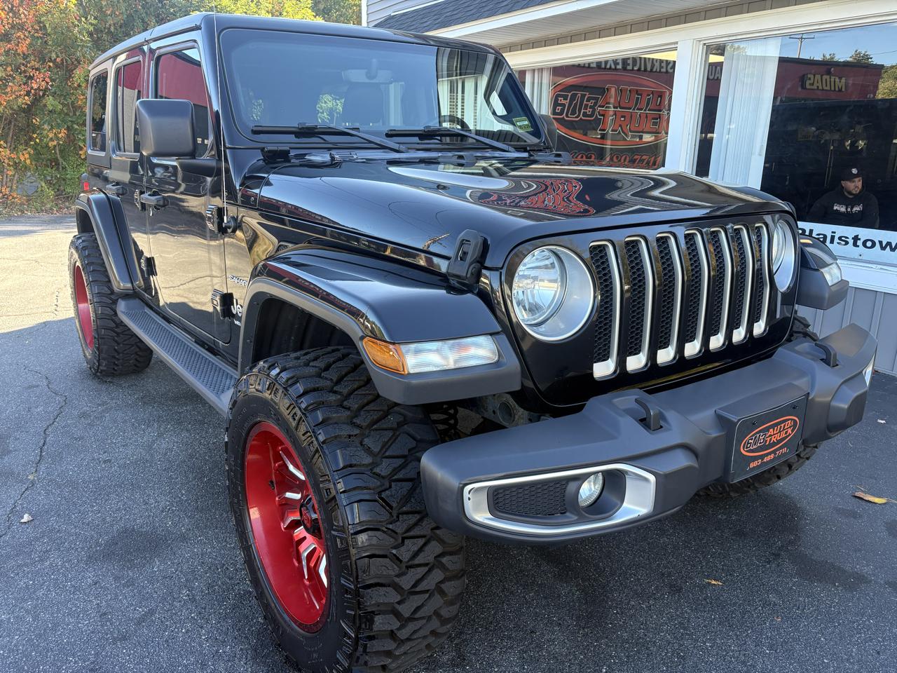 Jeep Wrangler Unlimited Sahara 2018