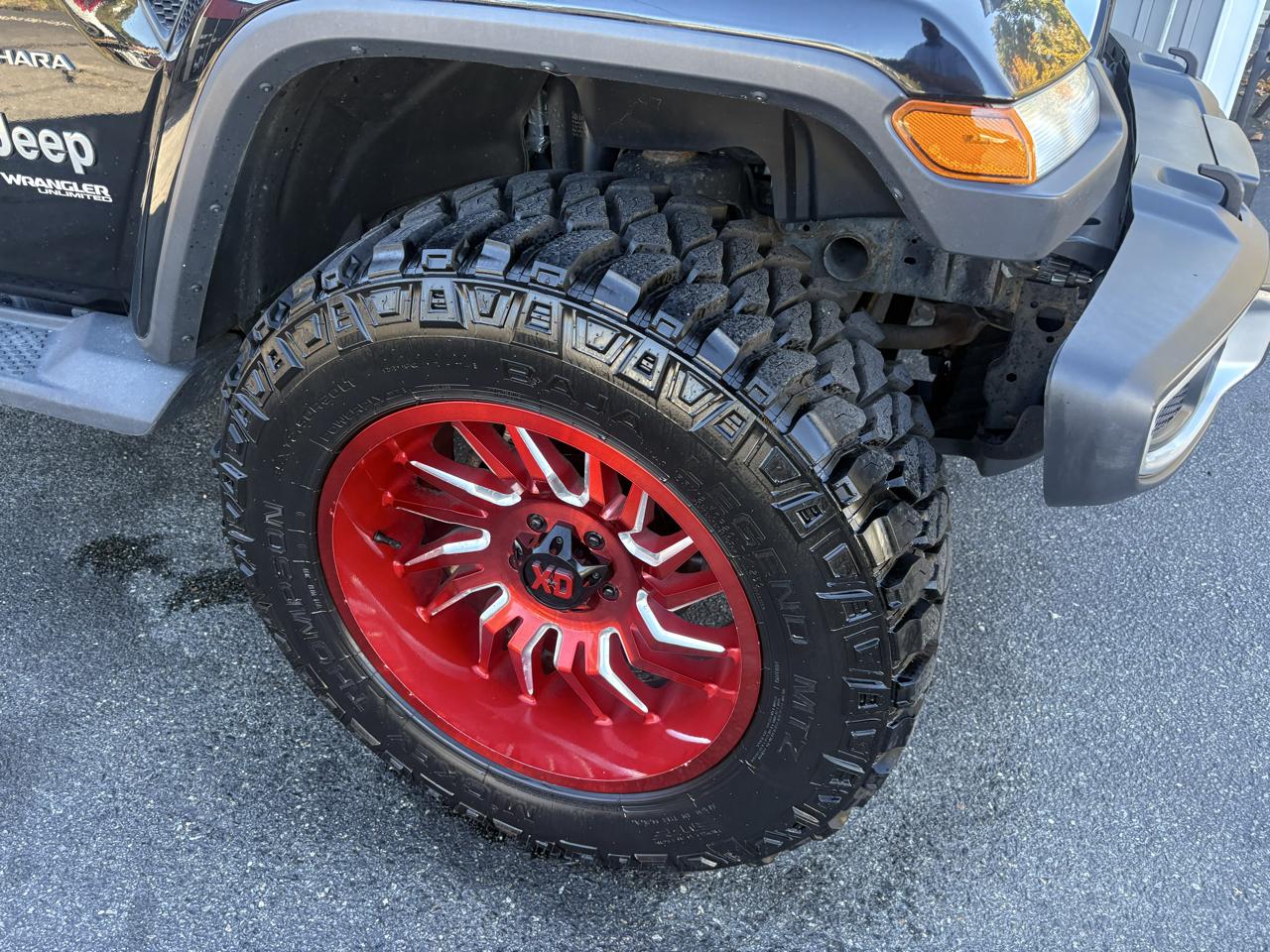 Jeep Wrangler Unlimited Sahara 2018