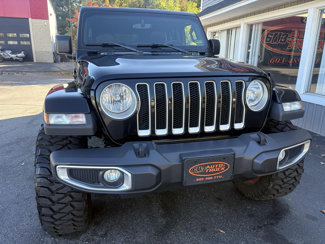 Jeep Wrangler Unlimited Sahara 2018