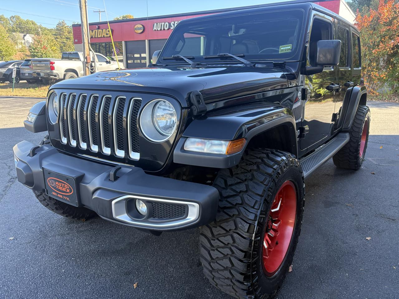 Jeep Wrangler Unlimited Sahara 2018