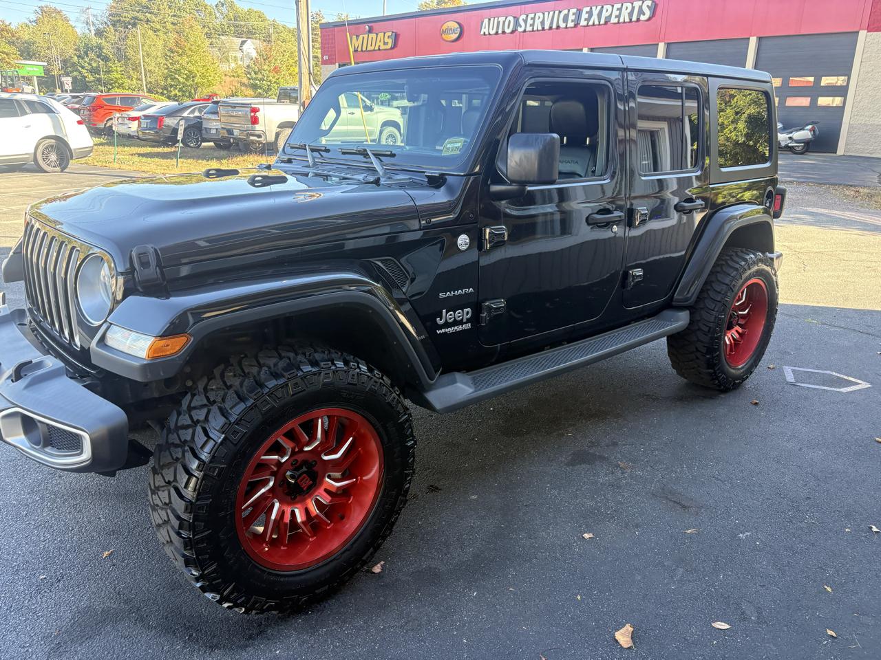Jeep Wrangler Unlimited Sahara 2018