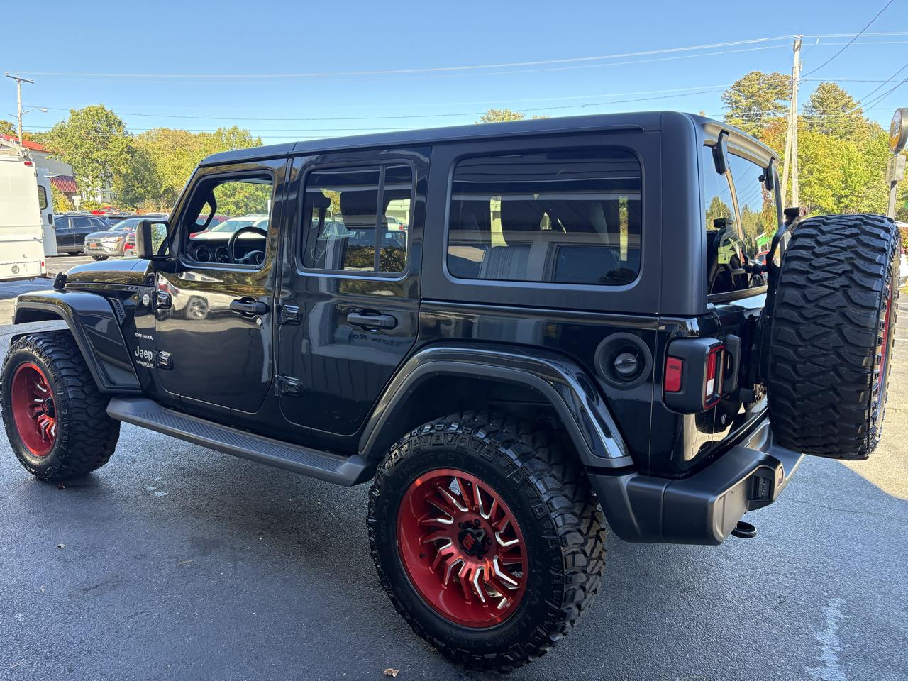 Jeep Wrangler Unlimited Sahara 2018
