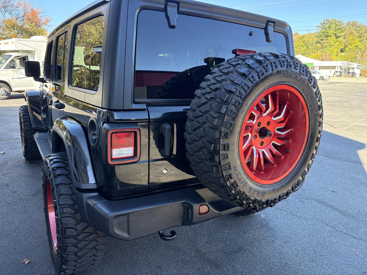 Jeep Wrangler Unlimited Sahara 2018