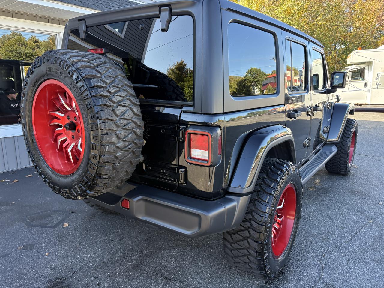 Jeep Wrangler Unlimited Sahara 2018