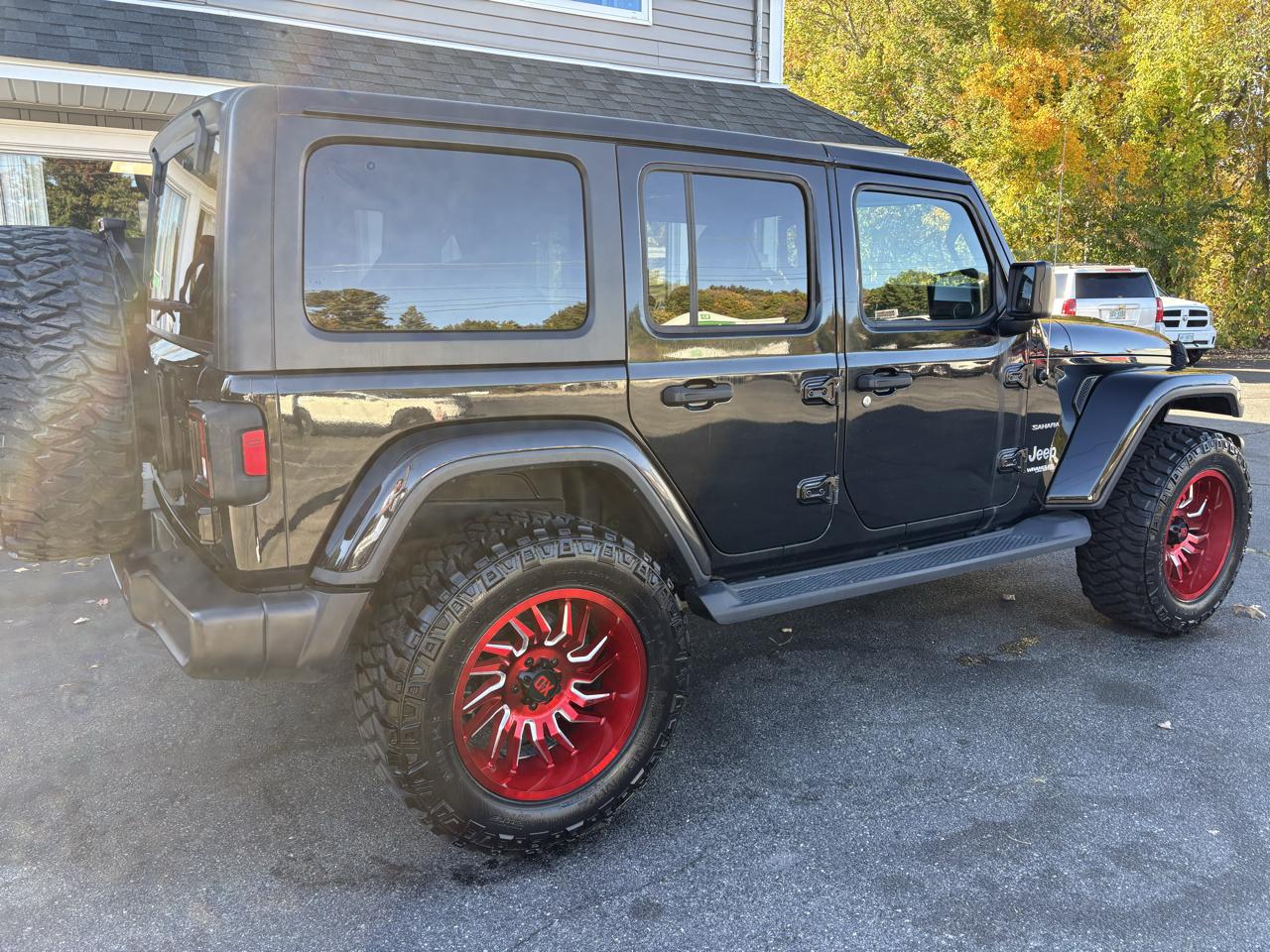 Jeep Wrangler Unlimited Sahara 2018
