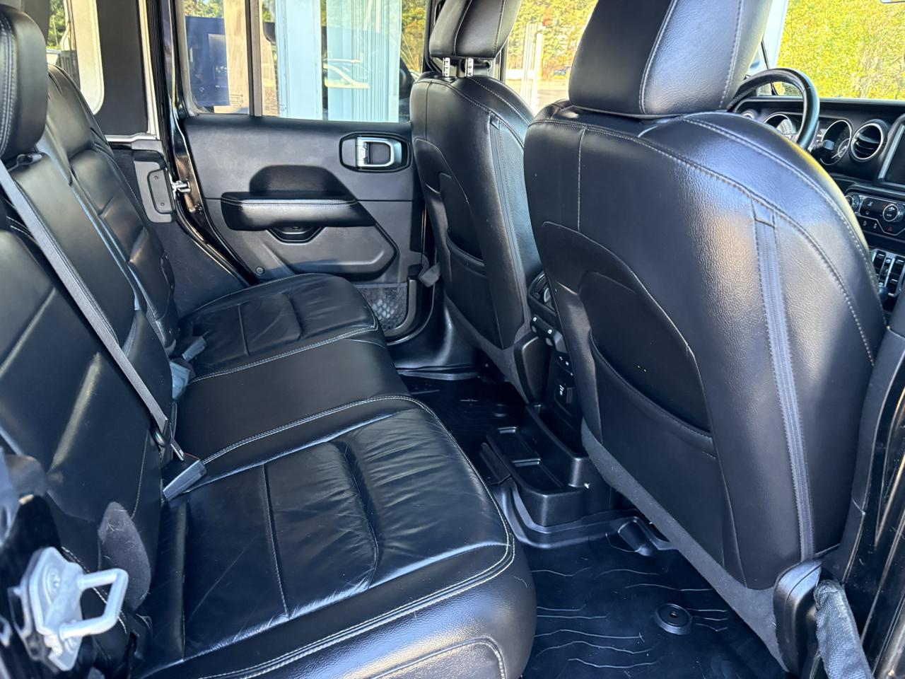Jeep Wrangler Unlimited Sahara 2018