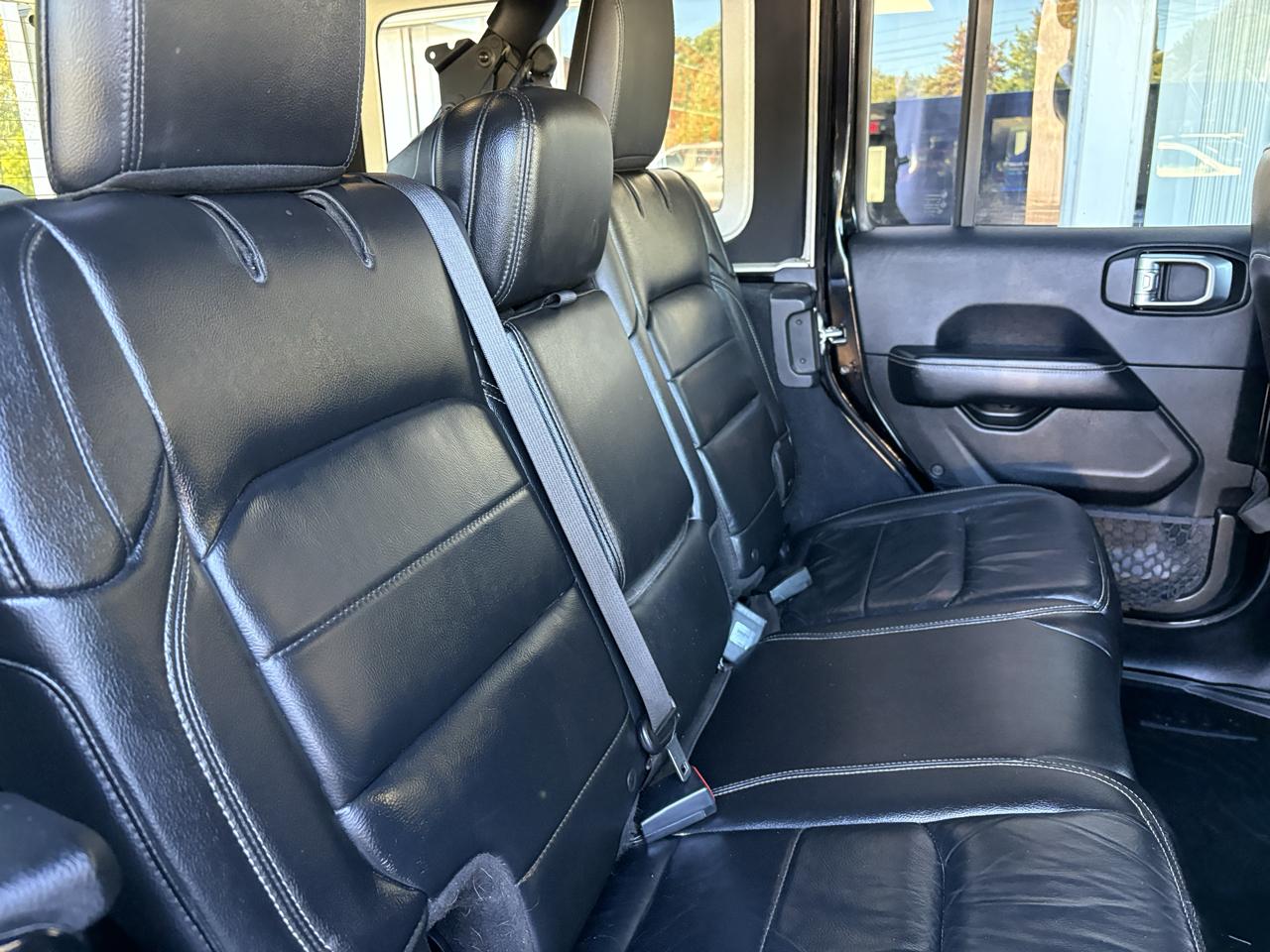 Jeep Wrangler Unlimited Sahara 2018