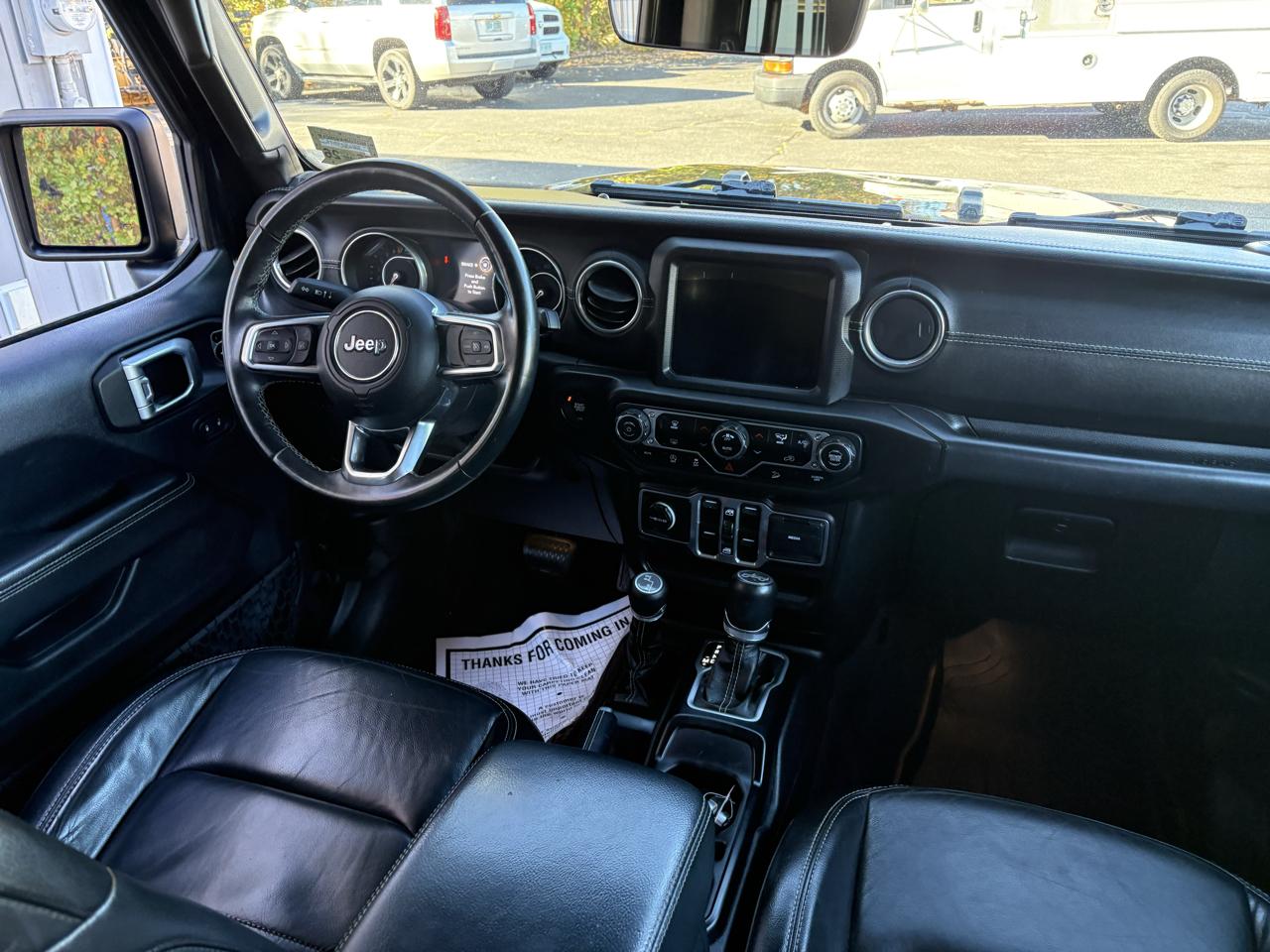 Jeep Wrangler Unlimited Sahara 2018