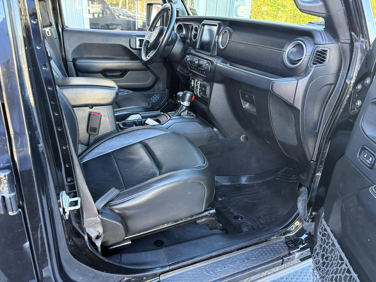 Jeep Wrangler Unlimited Sahara 2018