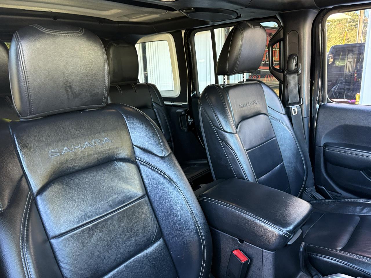 Jeep Wrangler Unlimited Sahara 2018