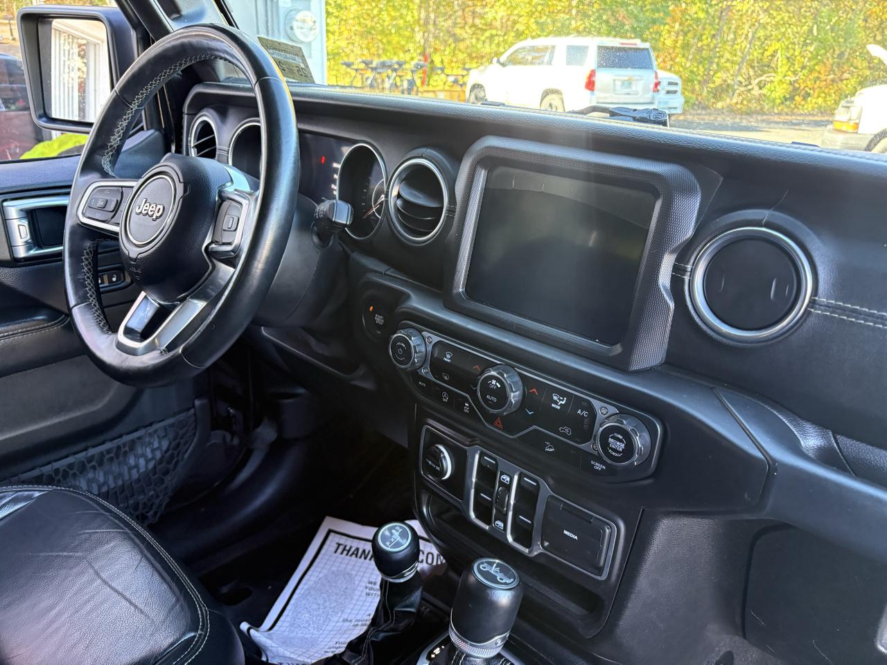 Jeep Wrangler Unlimited Sahara 2018