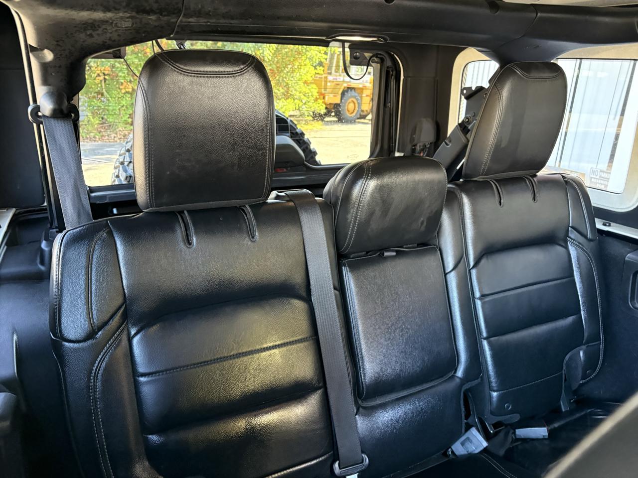 Jeep Wrangler Unlimited Sahara 2018