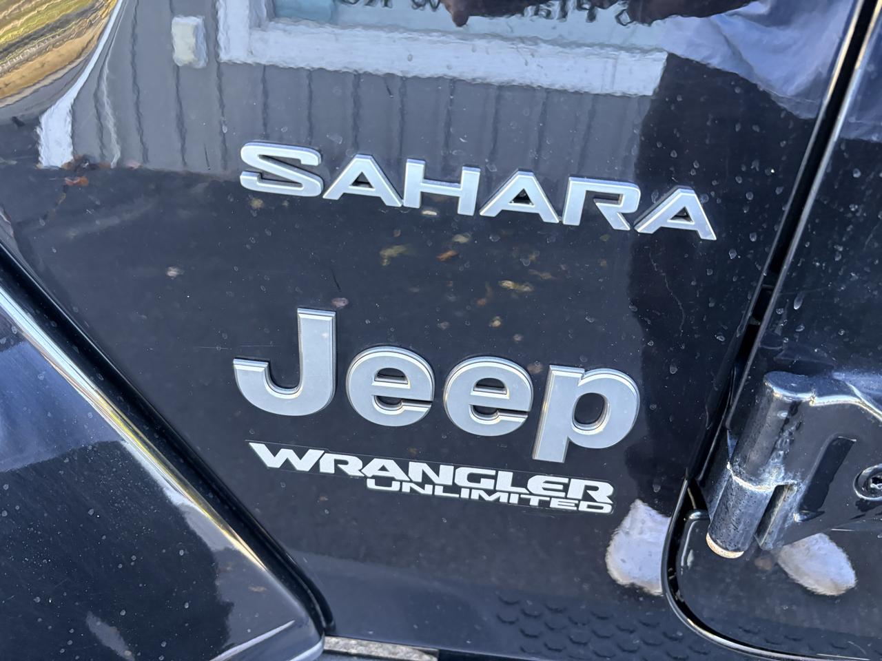 Jeep Wrangler Unlimited Sahara 2018