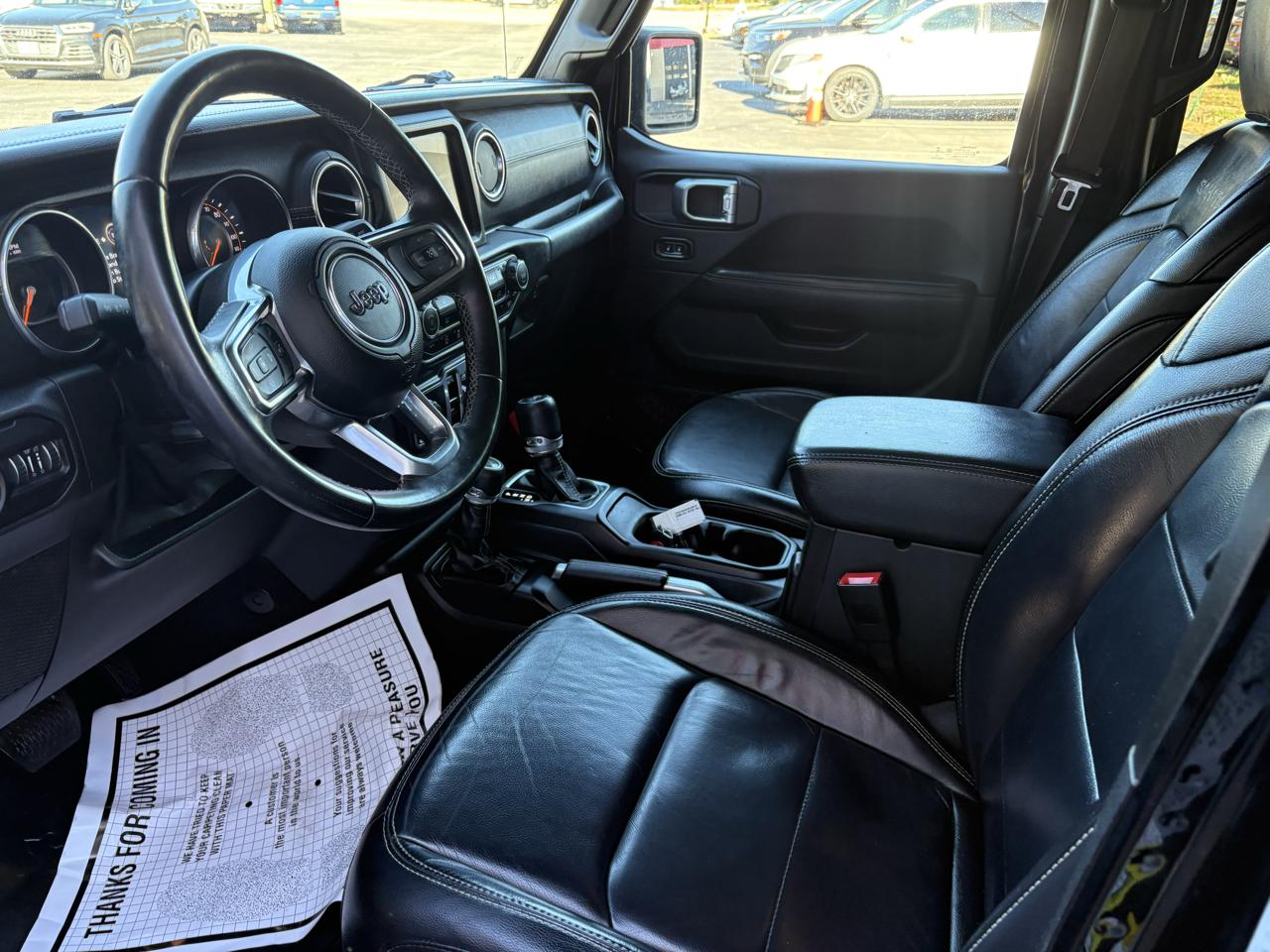 Jeep Wrangler Unlimited Sahara 2018