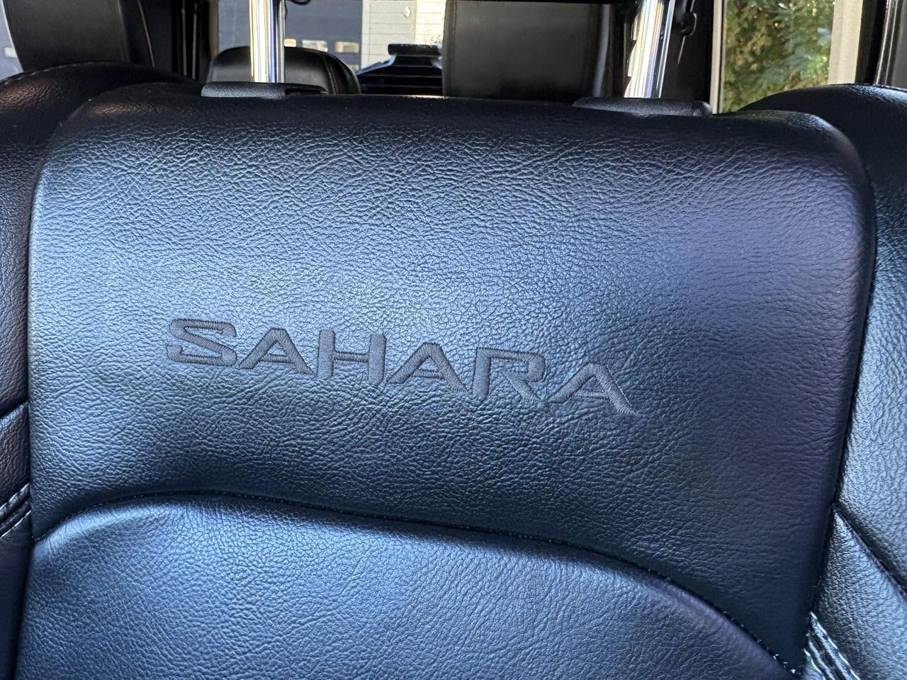 Jeep Wrangler Unlimited Sahara 2018