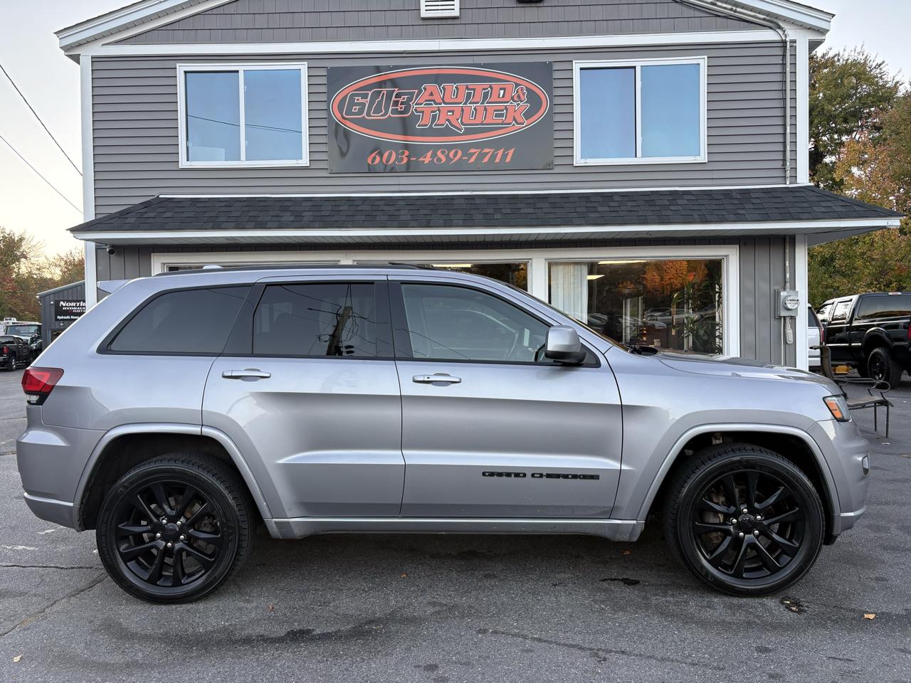 2018 Jeep Grand Cherokee Altitude