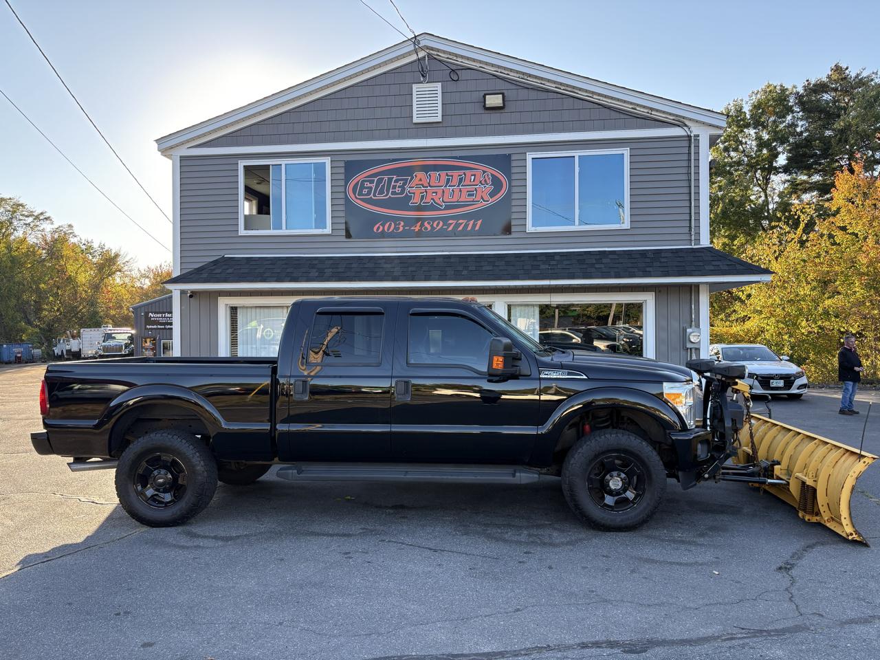 2016 Ford F-250 SD XLT Crew Cab 4WD