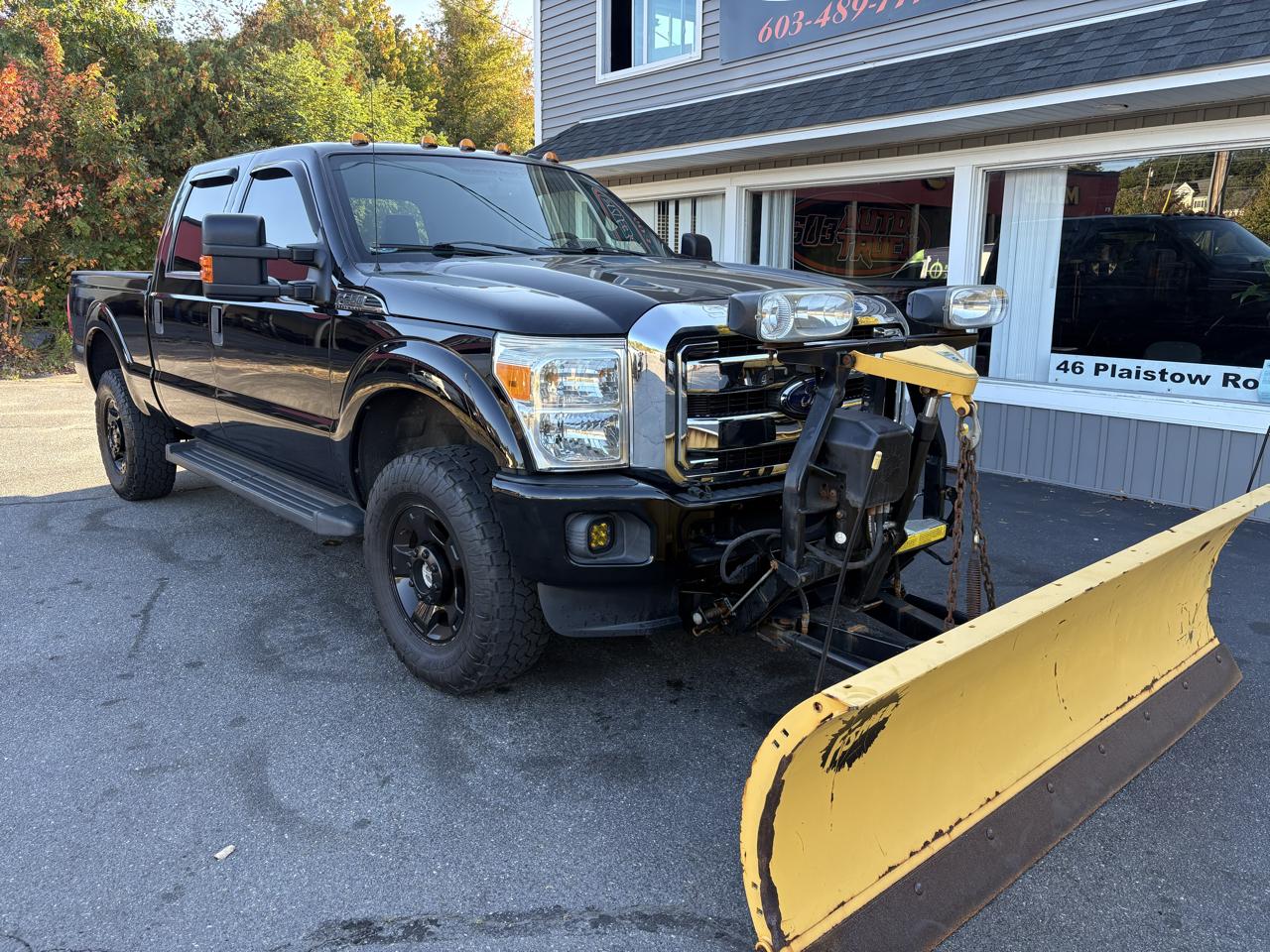 Ford F-250 SD XLT Crew Cab 4WD 2016