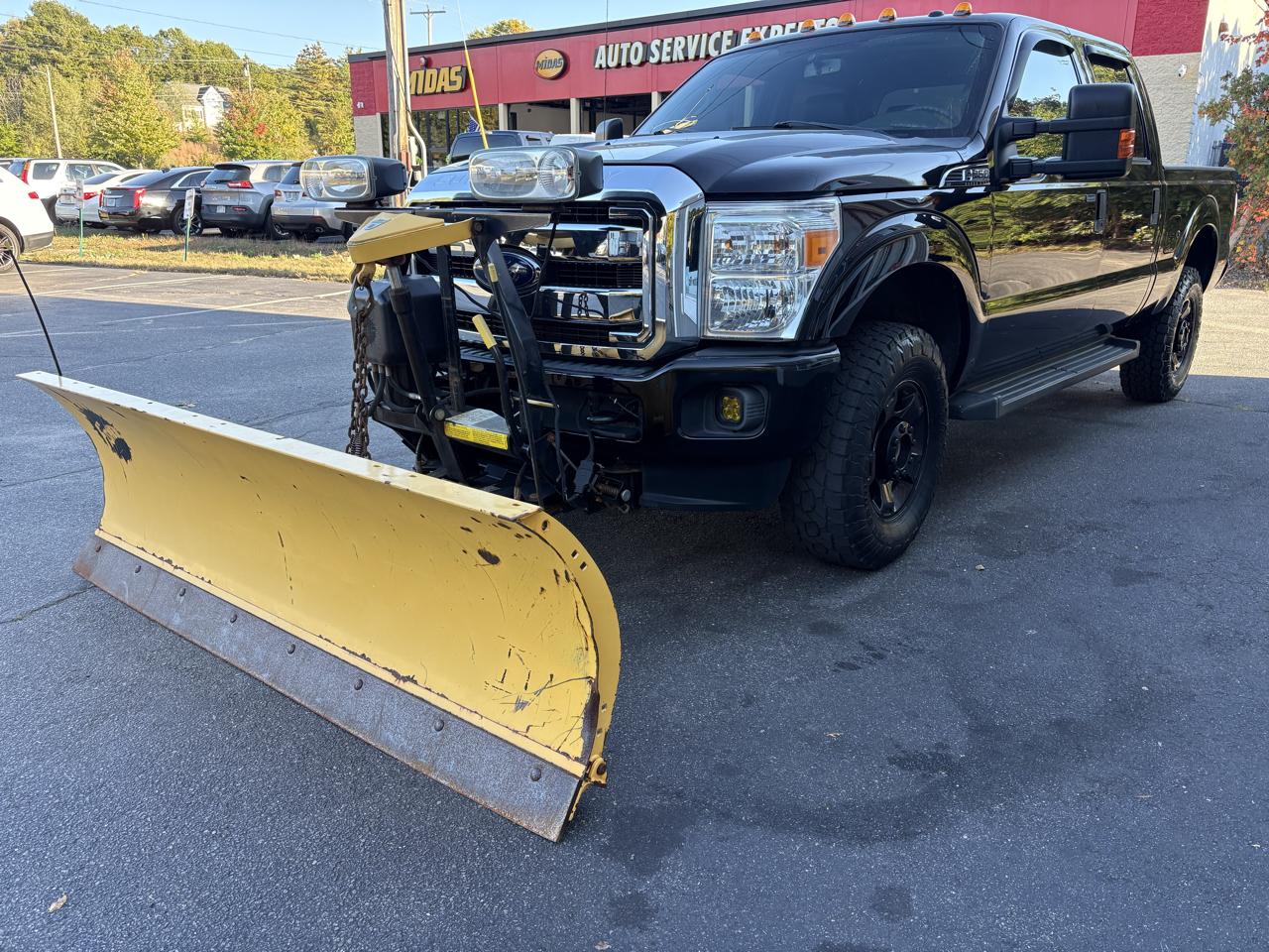 Ford F-250 SD XLT Crew Cab 4WD 2016