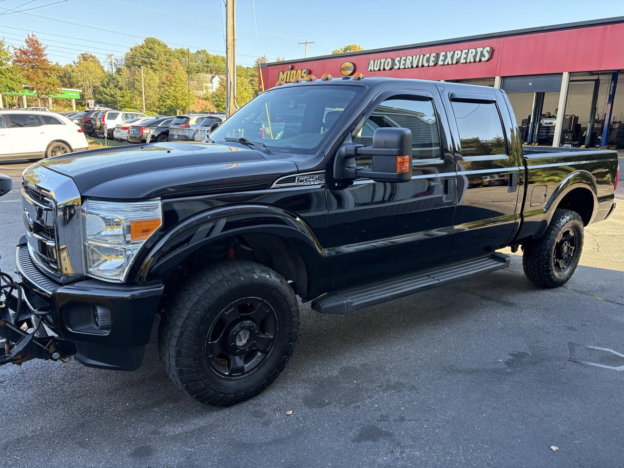 Ford F-250 SD XLT Crew Cab 4WD 2016