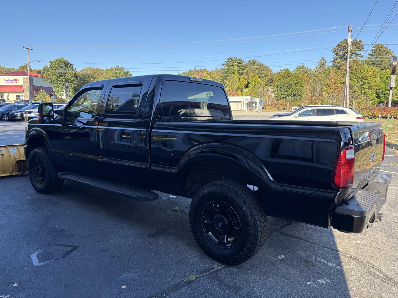 Ford F-250 SD XLT Crew Cab 4WD 2016