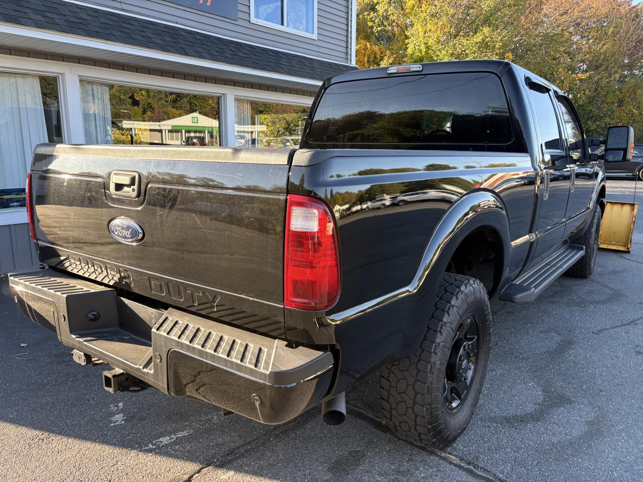 Ford F-250 SD XLT Crew Cab 4WD 2016