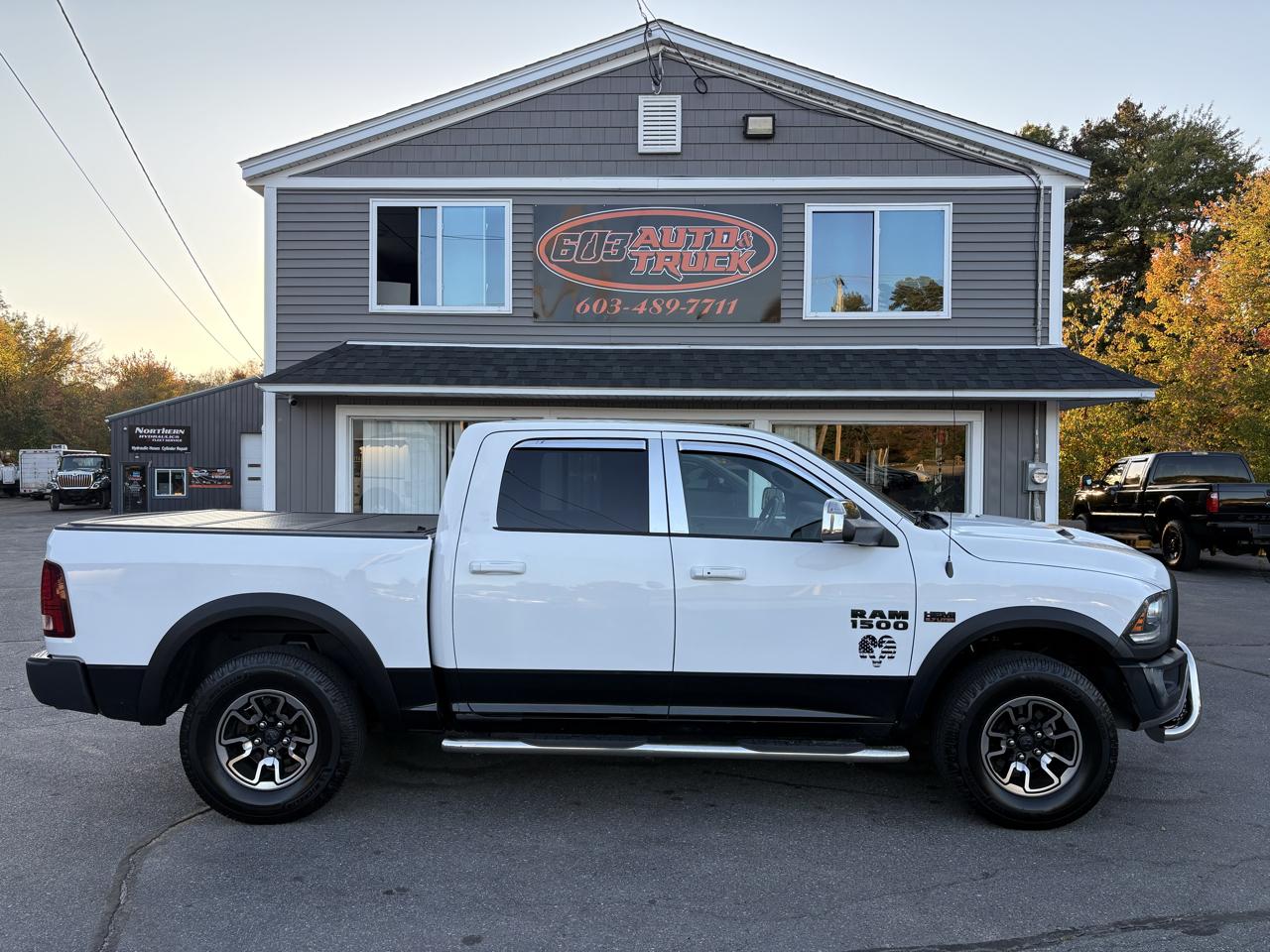 RAM 1500 Rebel Crew Cab SWB 4WD 2017