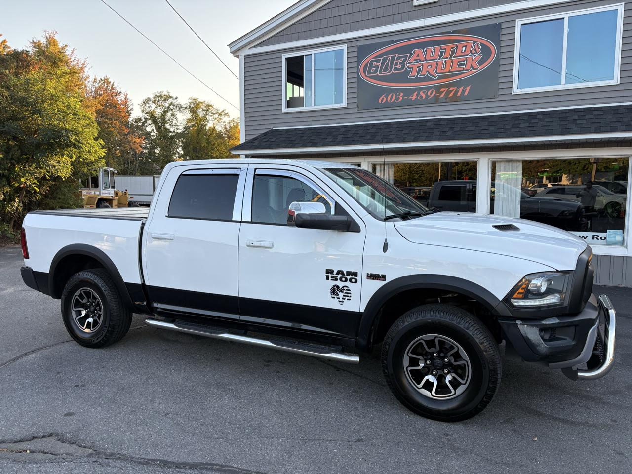 RAM 1500 Rebel Crew Cab SWB 4WD 2017