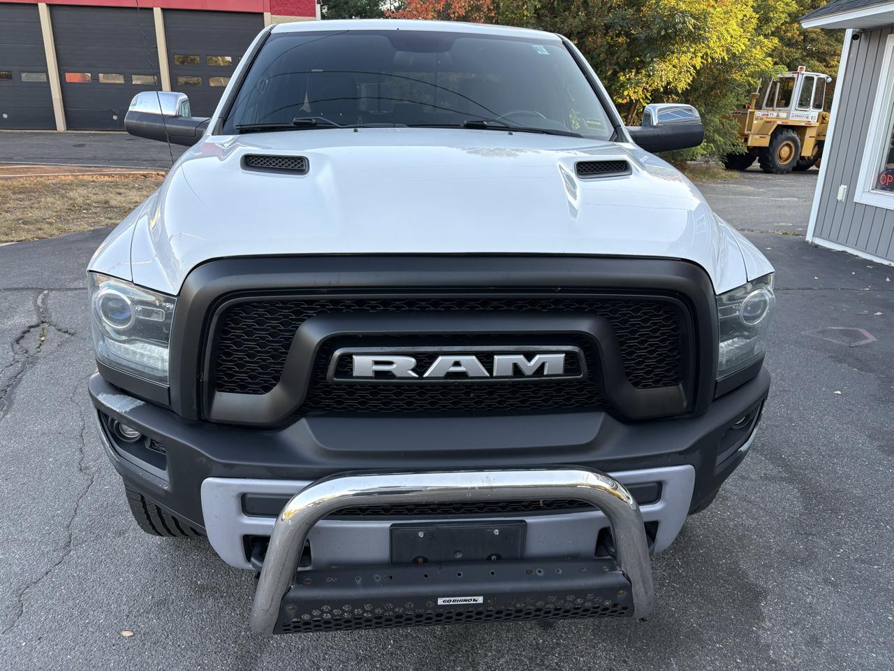 RAM 1500 Rebel Crew Cab SWB 4WD 2017