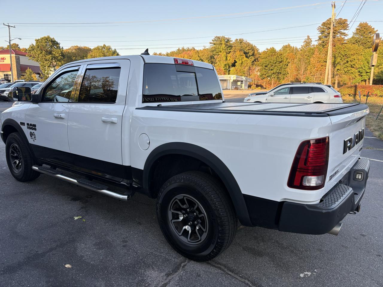 RAM 1500 Rebel Crew Cab SWB 4WD 2017