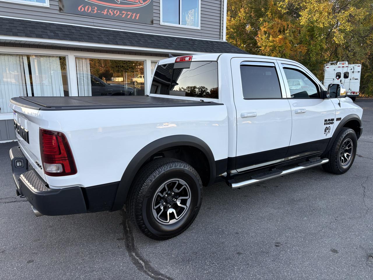 RAM 1500 Rebel Crew Cab SWB 4WD 2017