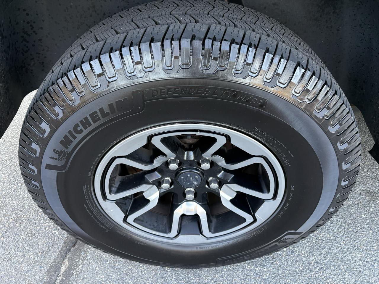 RAM 1500 Rebel Crew Cab SWB 4WD 2017
