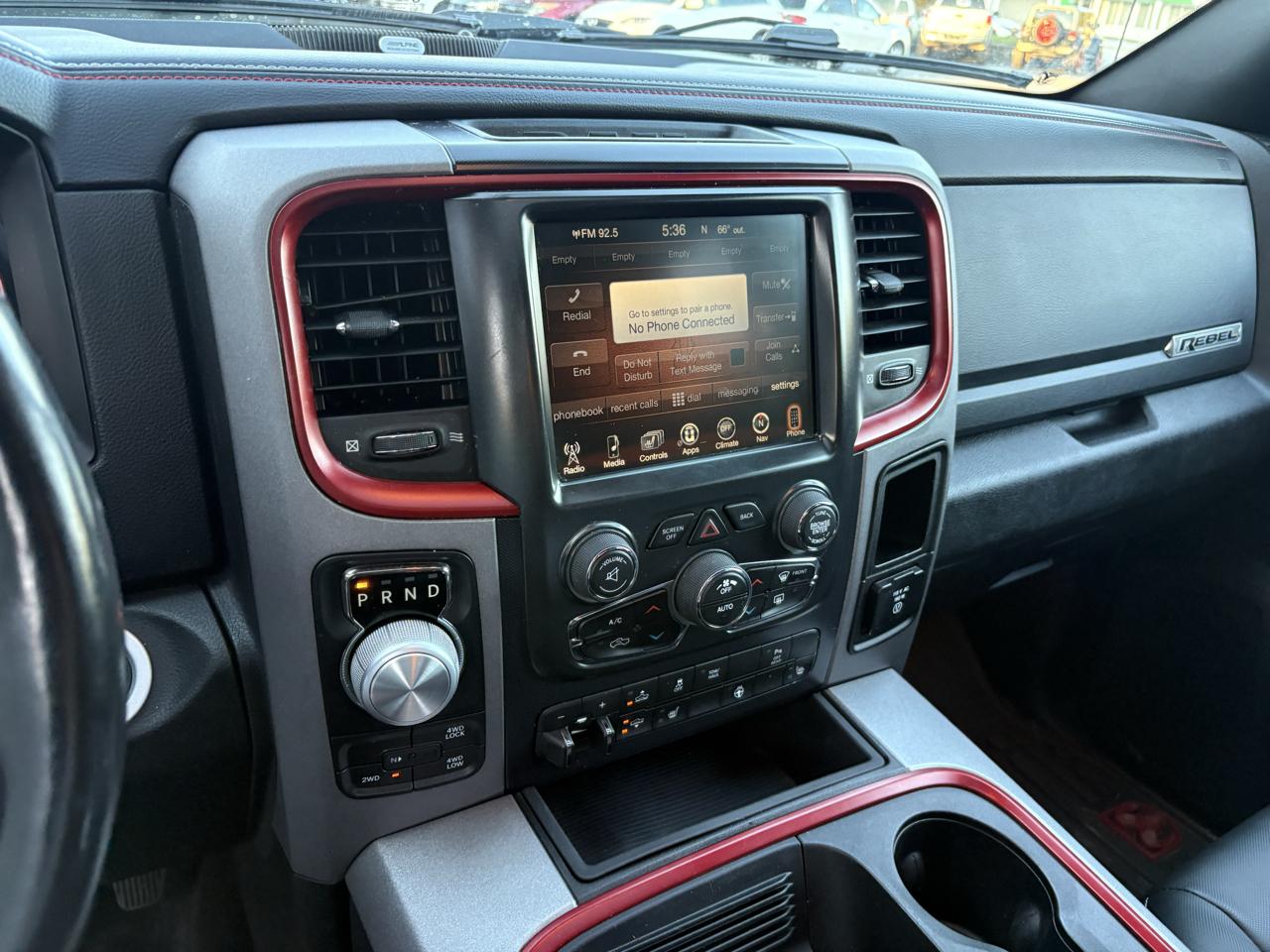 RAM 1500 Rebel Crew Cab SWB 4WD 2017