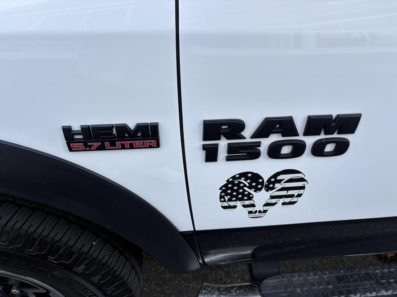 RAM 1500 Rebel Crew Cab SWB 4WD 2017