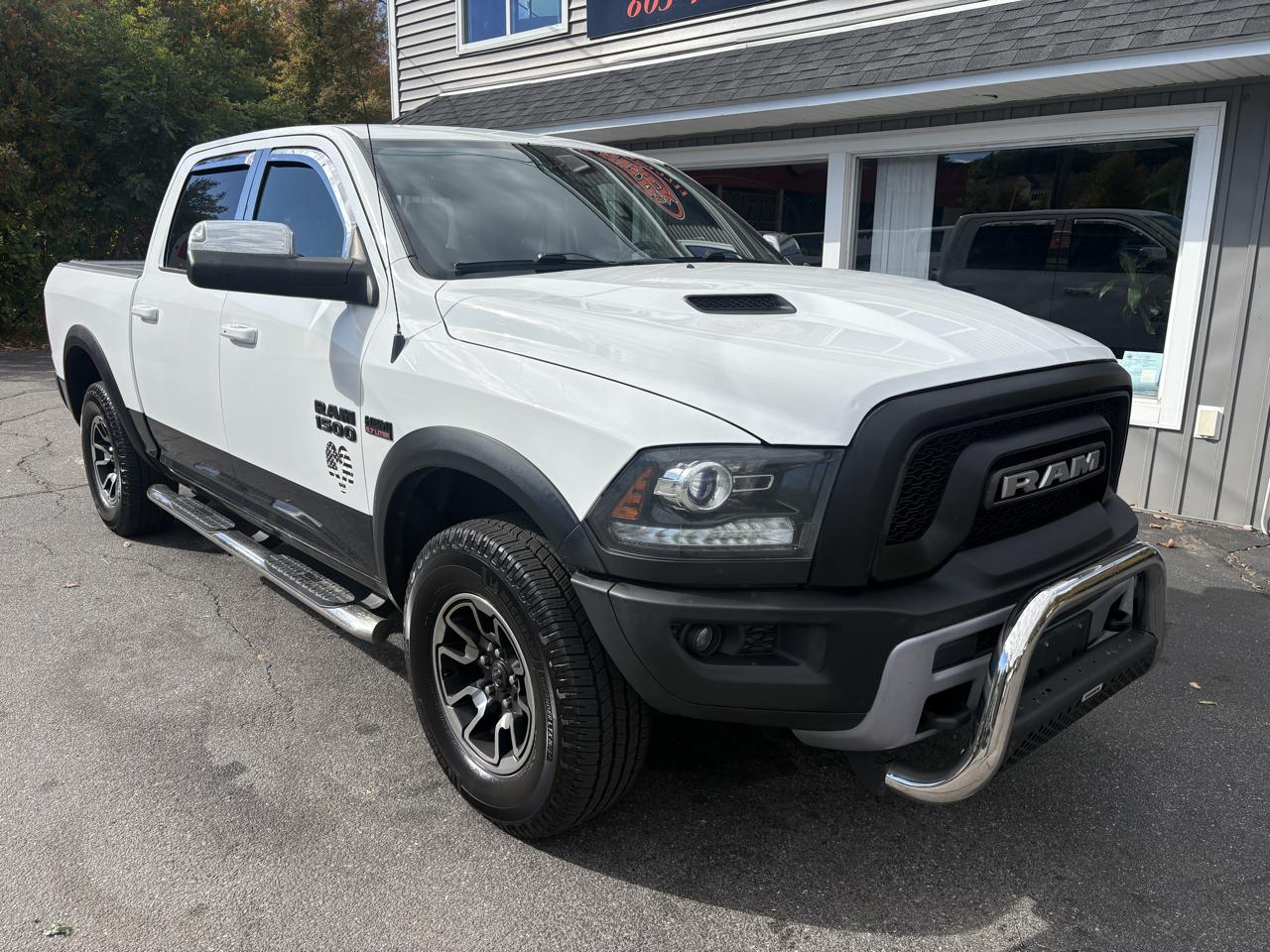 RAM 1500 Rebel Crew Cab SWB 4WD 2017