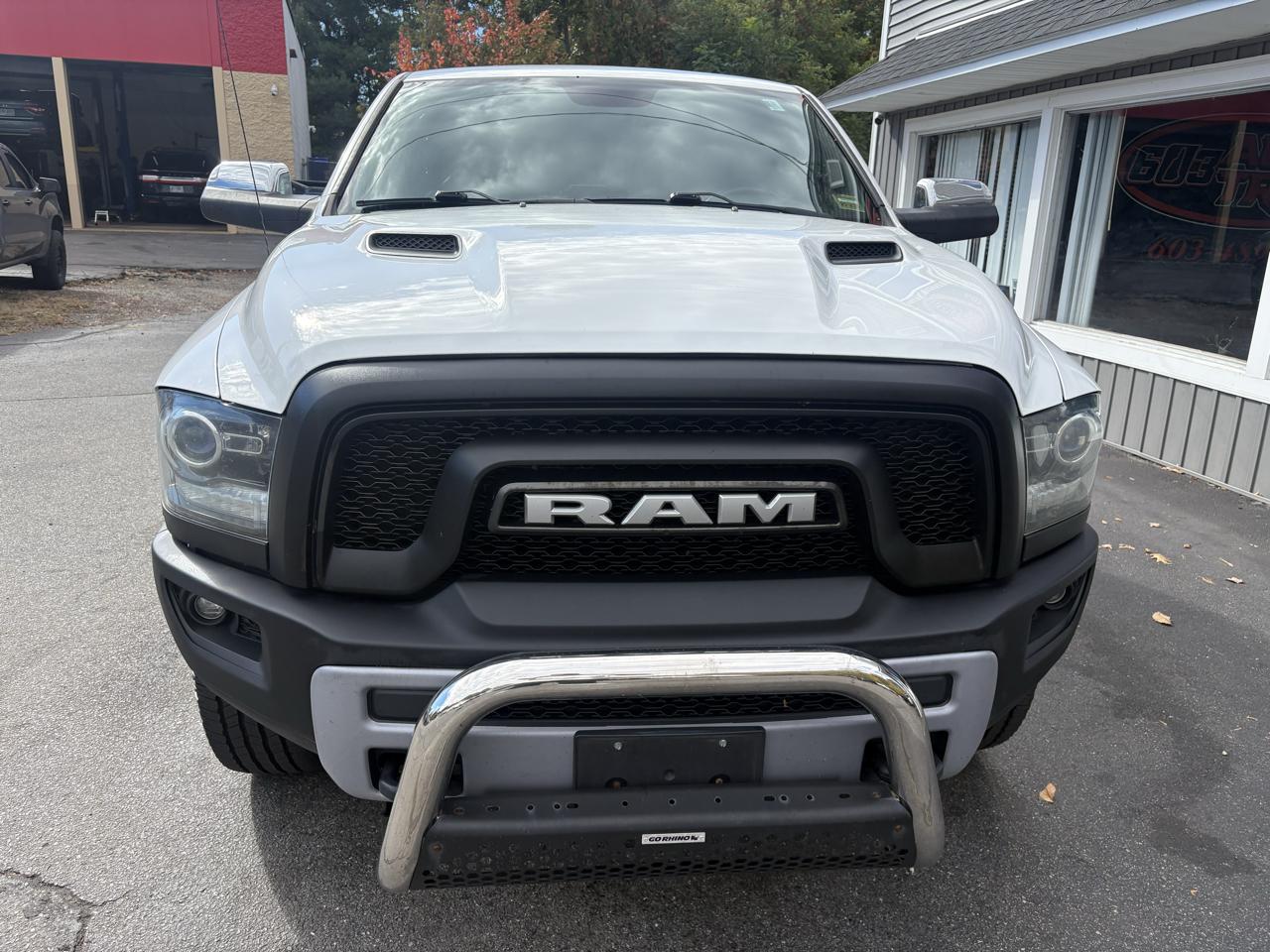 RAM 1500 Rebel Crew Cab SWB 4WD 2017