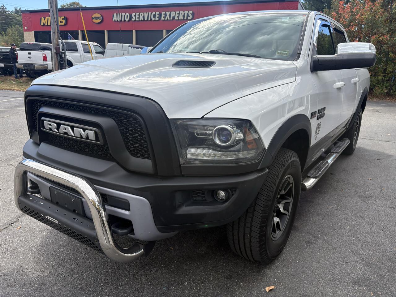 RAM 1500 Rebel Crew Cab SWB 4WD 2017