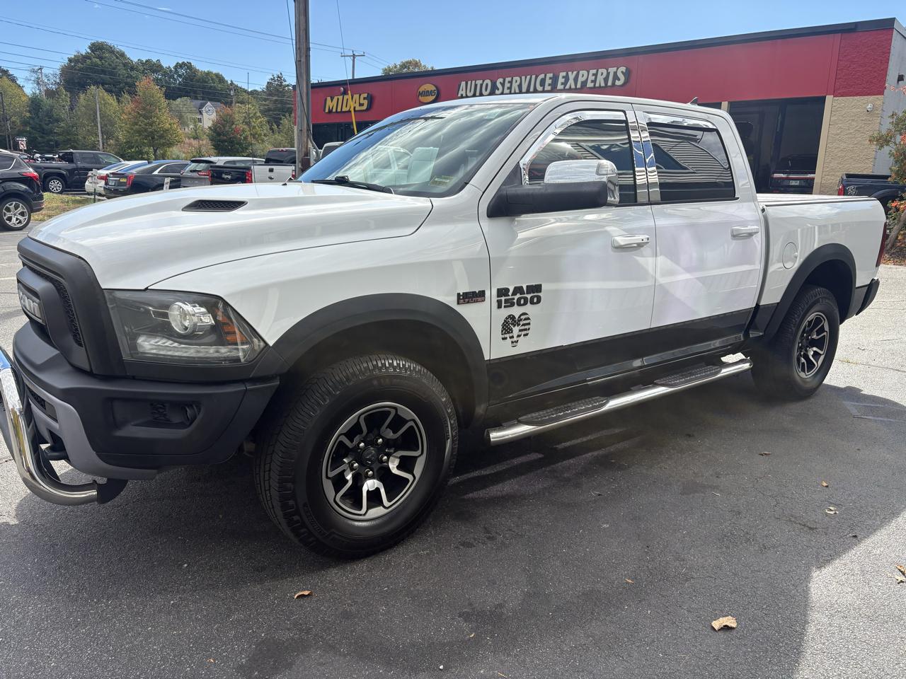 RAM 1500 Rebel Crew Cab SWB 4WD 2017