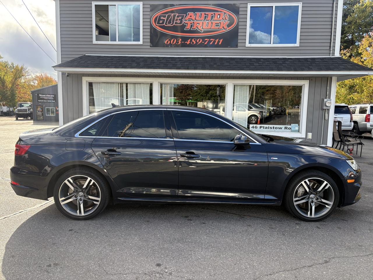 2017 Audi A4 2.0T Prestige quattro Sedan