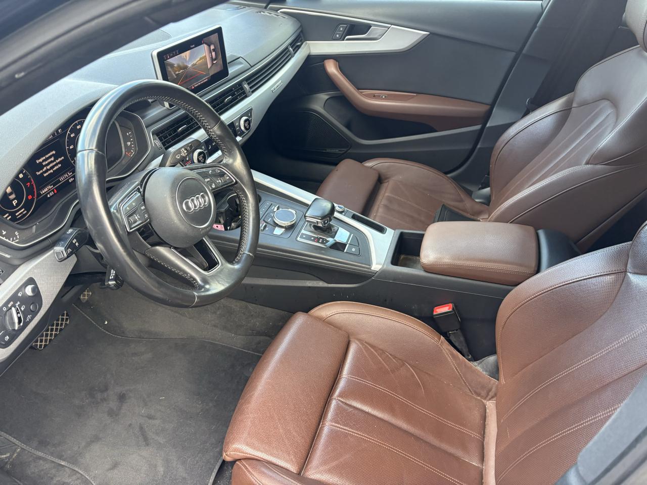 Audi A4 2.0T Prestige quattro Sedan 2017