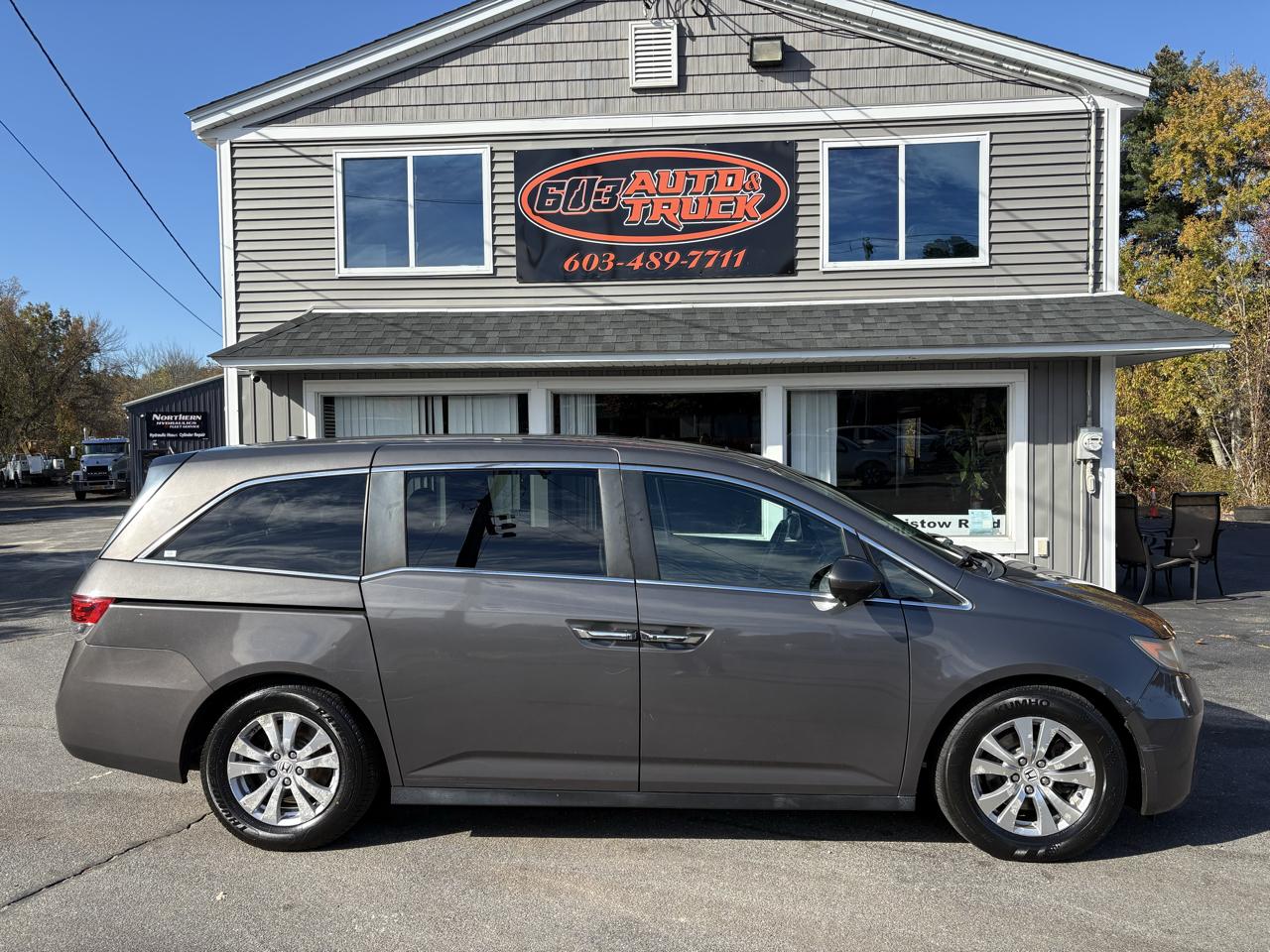 2015 Honda Odyssey