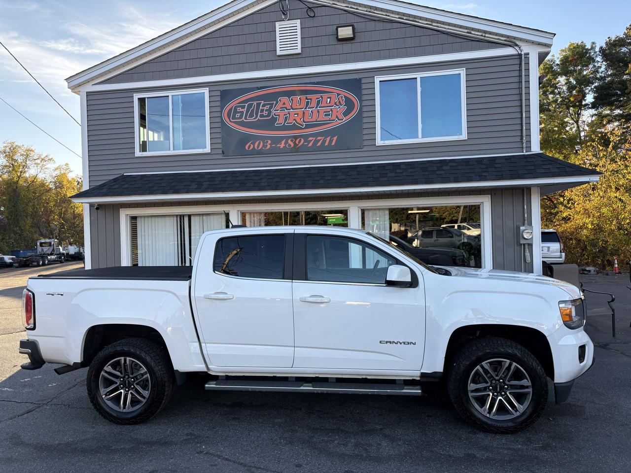 2016 GMC Canyon