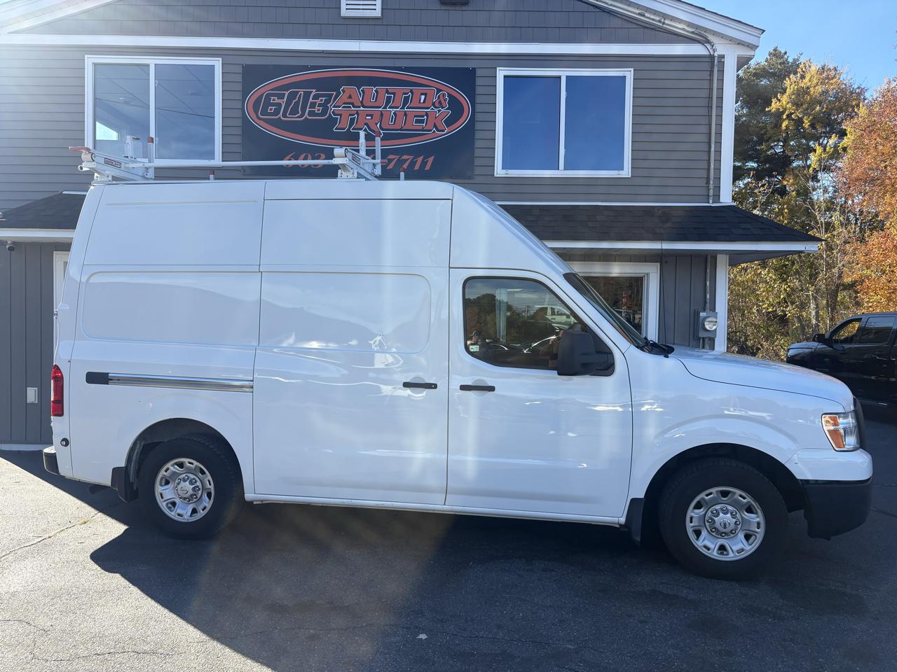 Nissan NV Cargo 2500 HD S V6 High Roof 2019