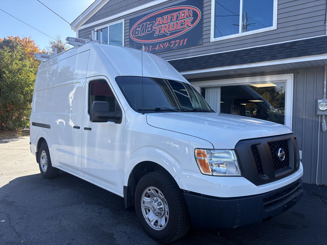Nissan NV Cargo 2500 HD S V6 High Roof 2019
