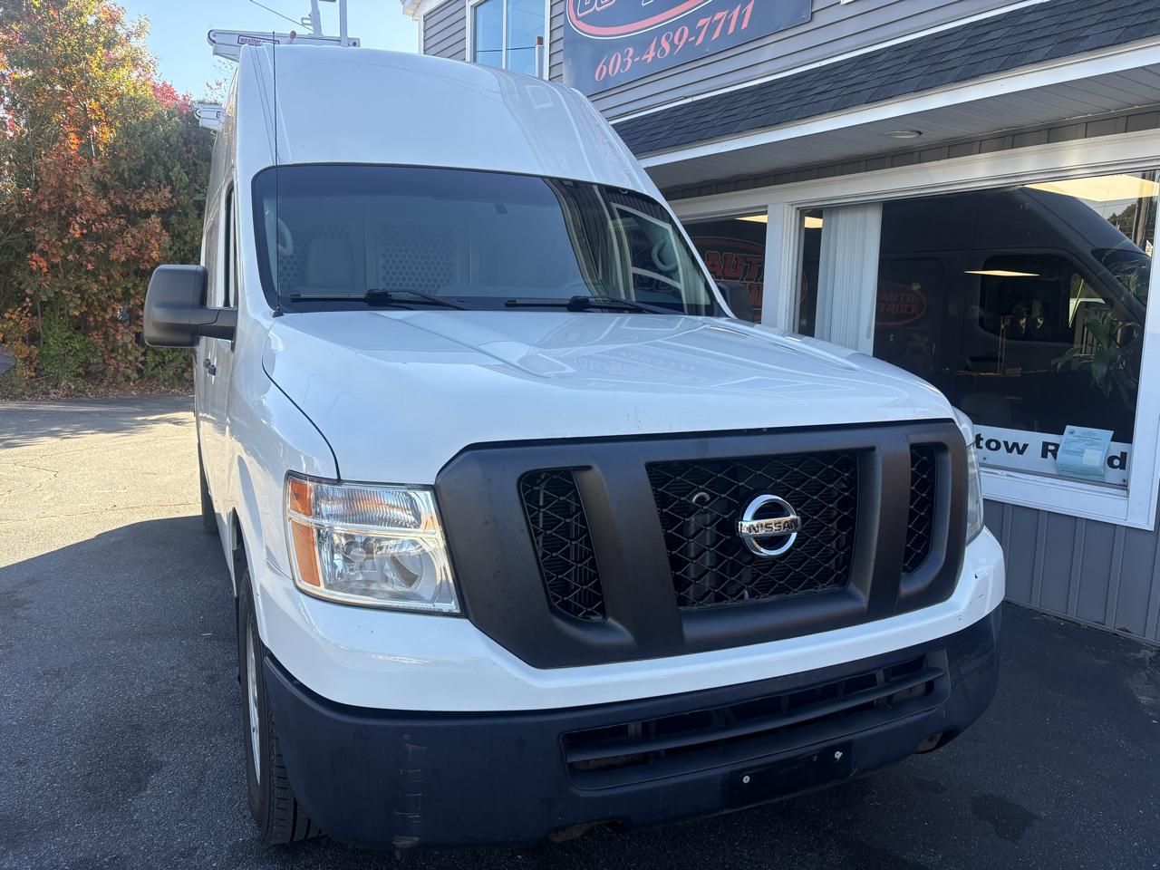Nissan NV Cargo 2500 HD S V6 High Roof 2019