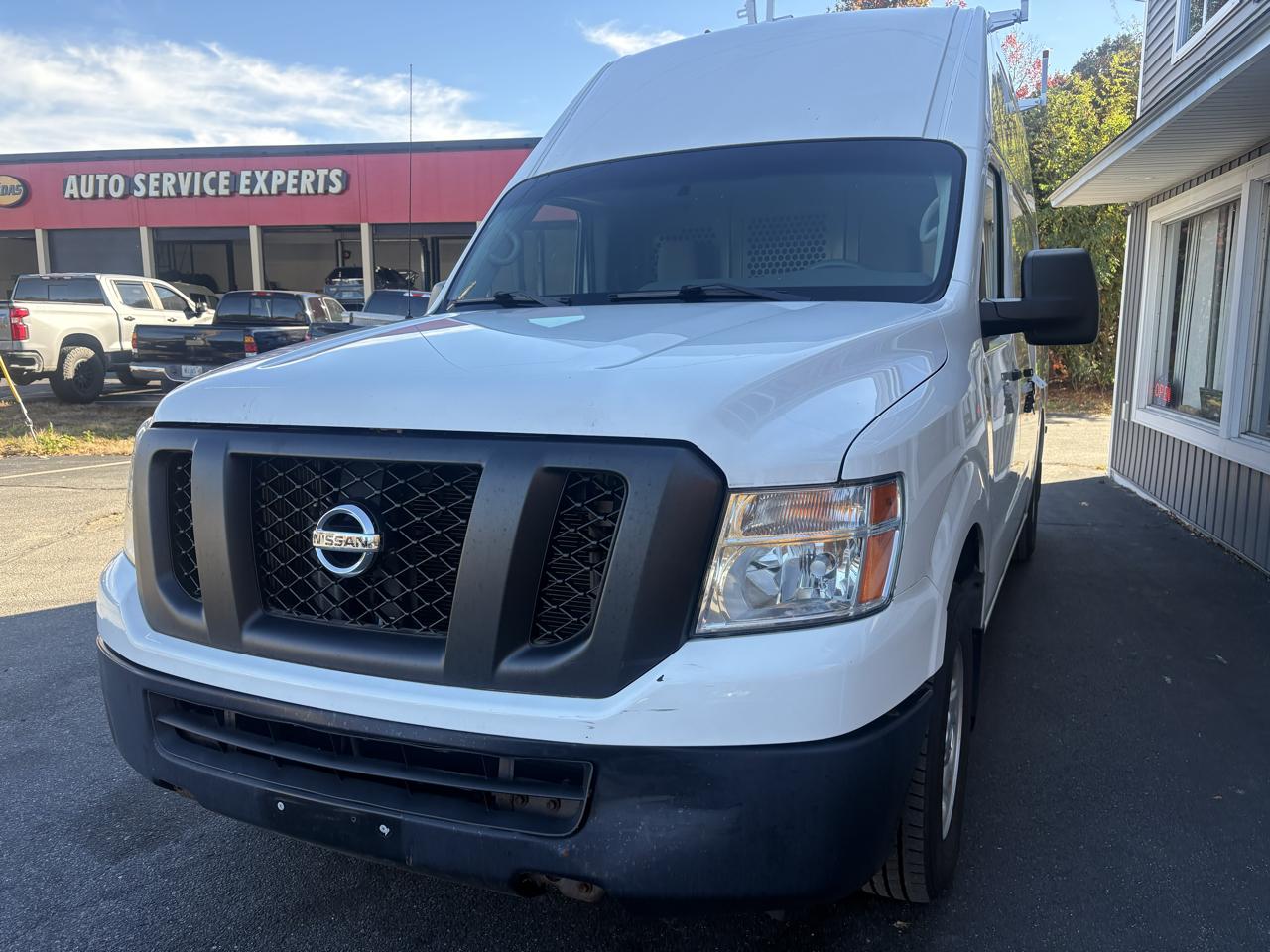 Nissan NV Cargo 2500 HD S V6 High Roof 2019