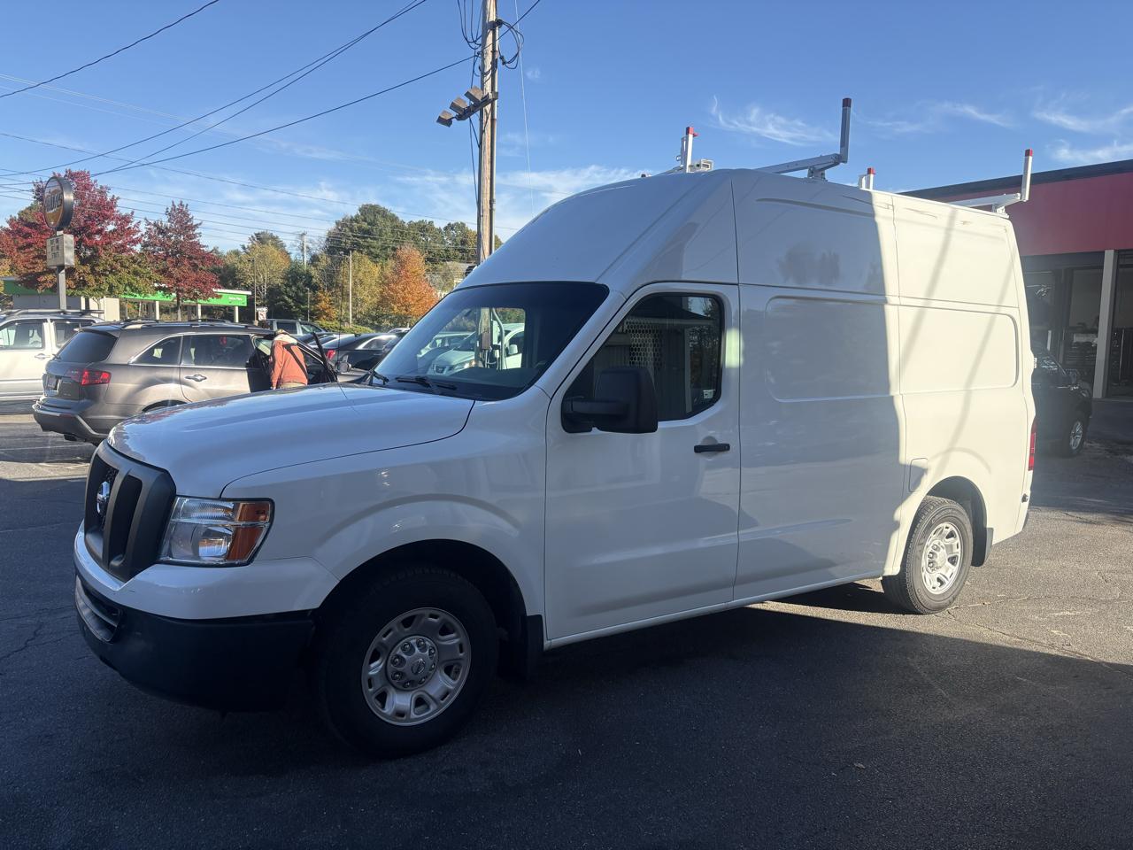 Nissan NV Cargo 2500 HD S V6 High Roof 2019