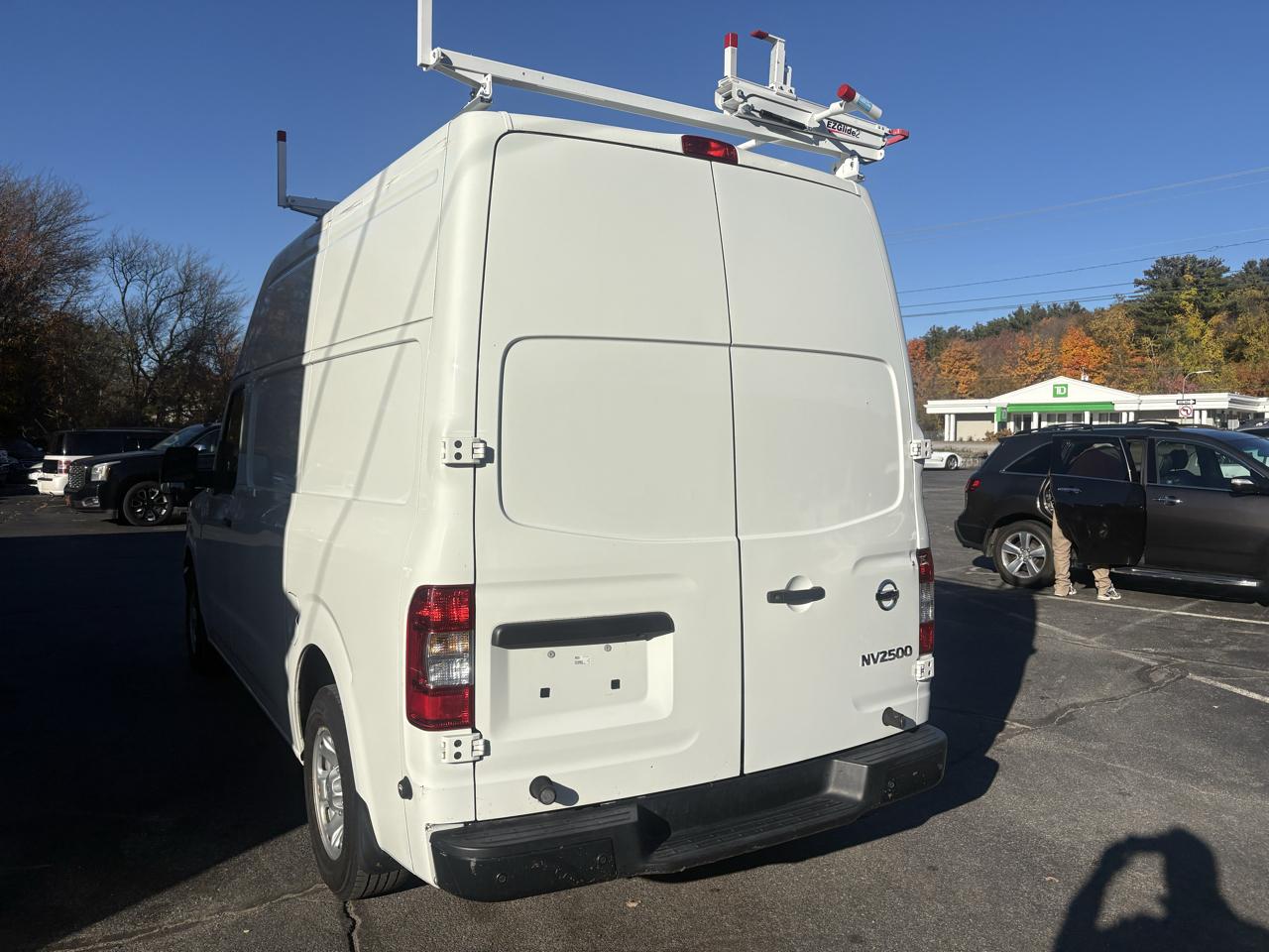 Nissan NV Cargo 2500 HD S V6 High Roof 2019