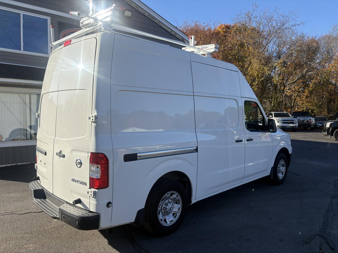 Nissan NV Cargo 2500 HD S V6 High Roof 2019